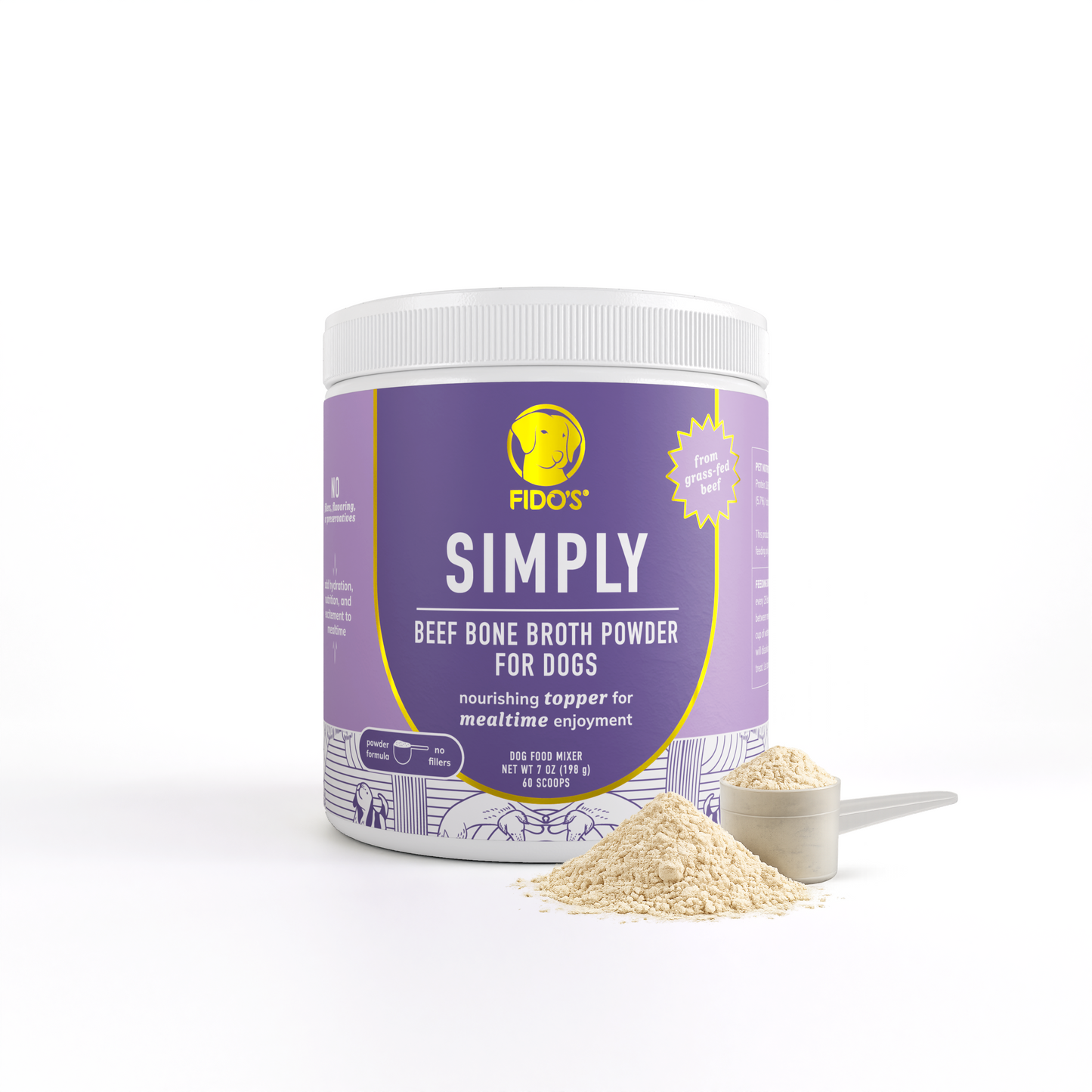 Fido’s Dehydrated Bone Broth for Dogs — Functional Wellness Blends