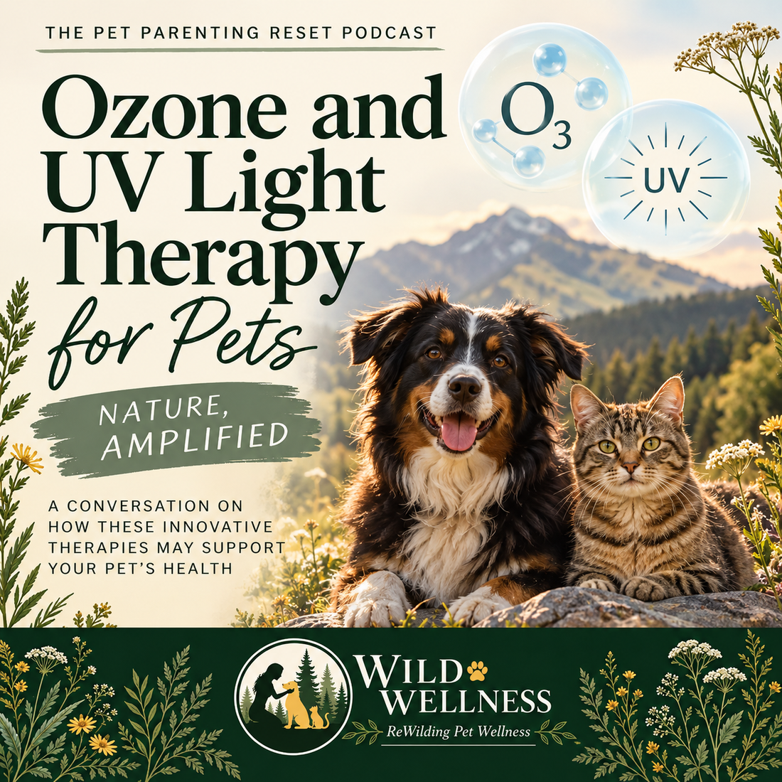 Ozone Therapy for Dogs & Cats: What It Is and the Evidence