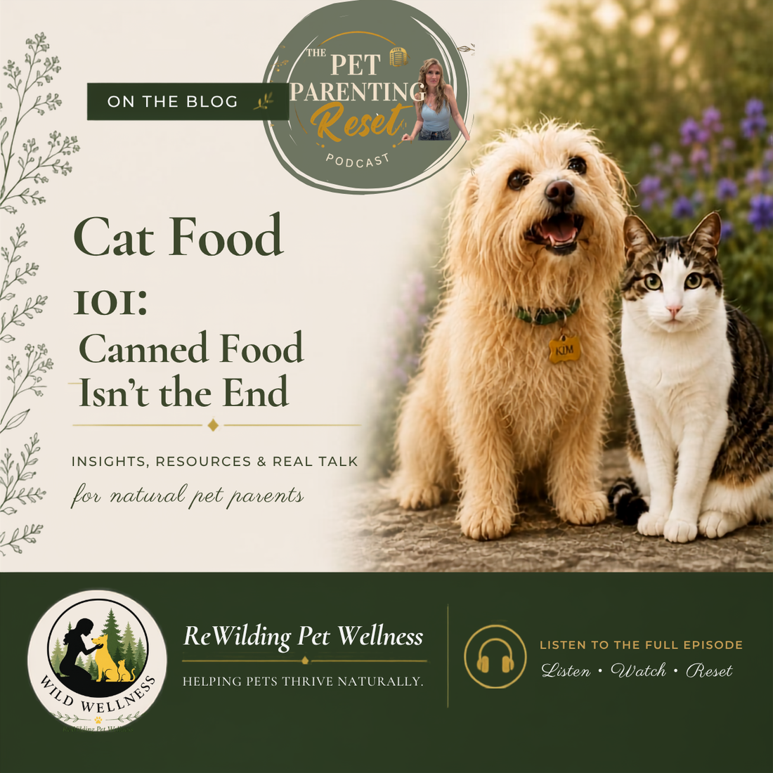 Raw Cat Food, AGEs & Pottenger's Cats: Sabrina of RAWR