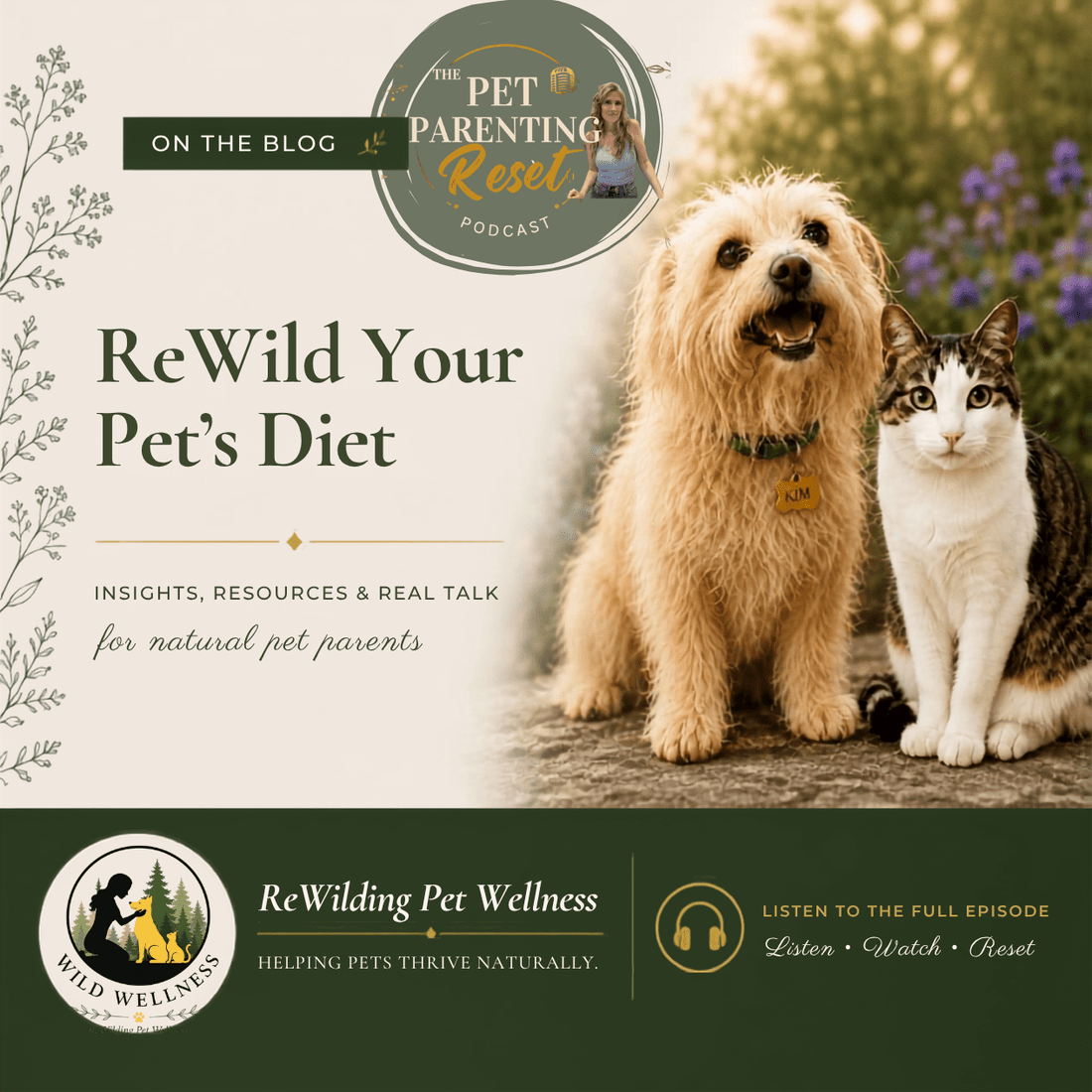 ReWilding Your Pet's Diet: A Species-Appropriate Guide - Wild Wellness Pet