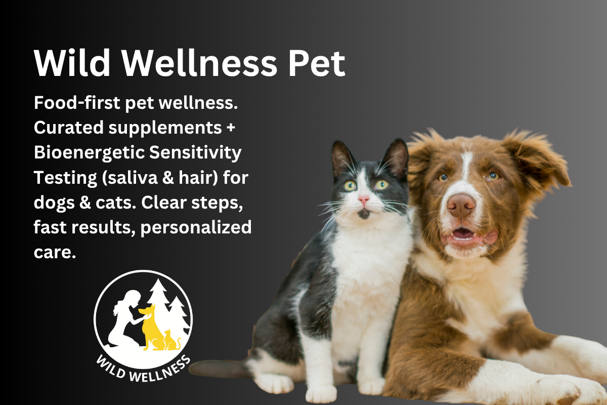 Wild Wellness Pet | Holistic Store + Bioenergetic Testing