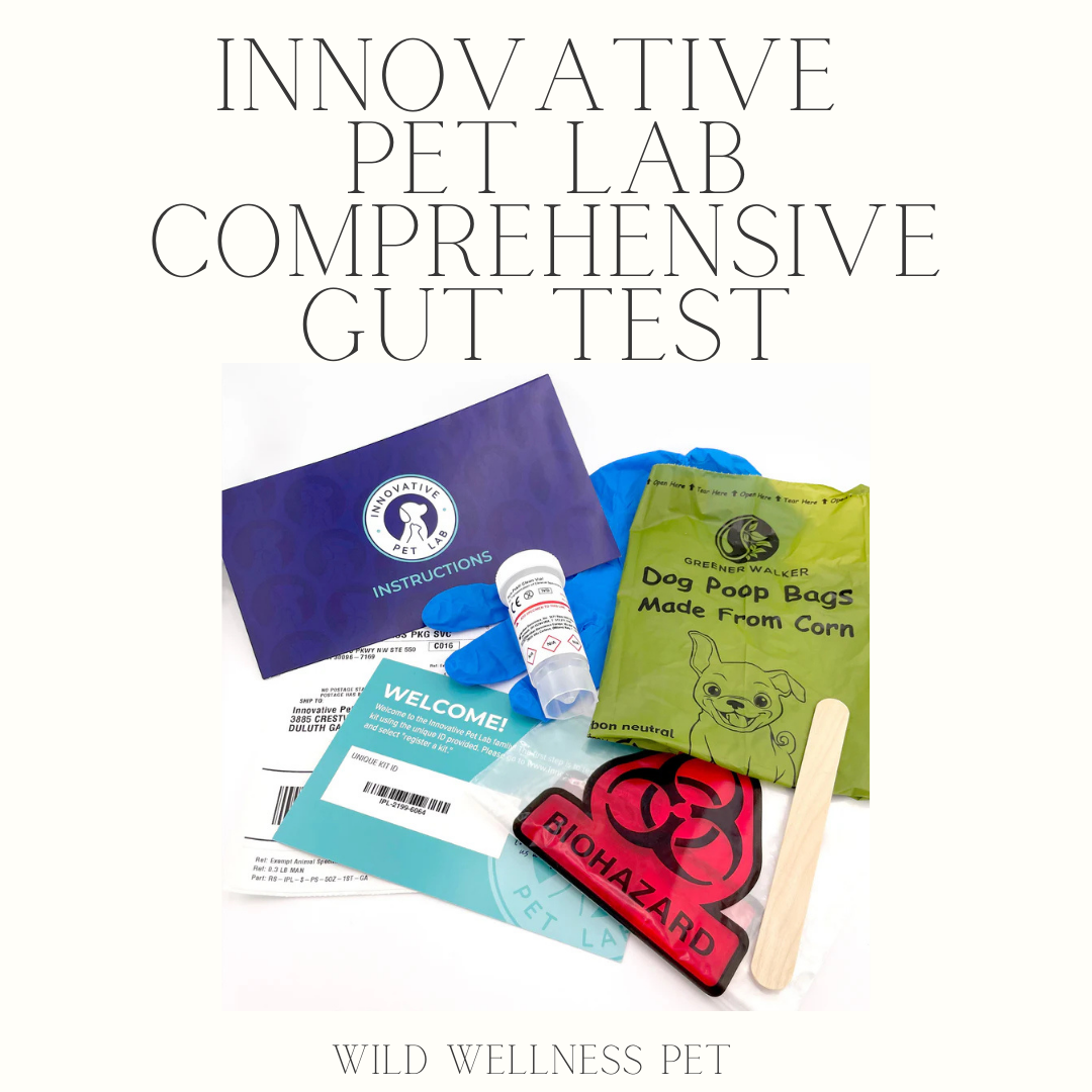 Comprehensive Gut Health Test for Dogs & Cats - Innovative Pet Lab