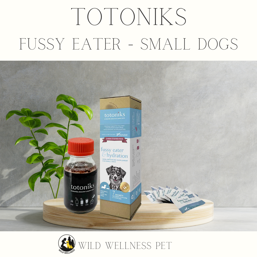Totoniks Fussy Eater + Hydration — Small Dogs (Starter or Refill)