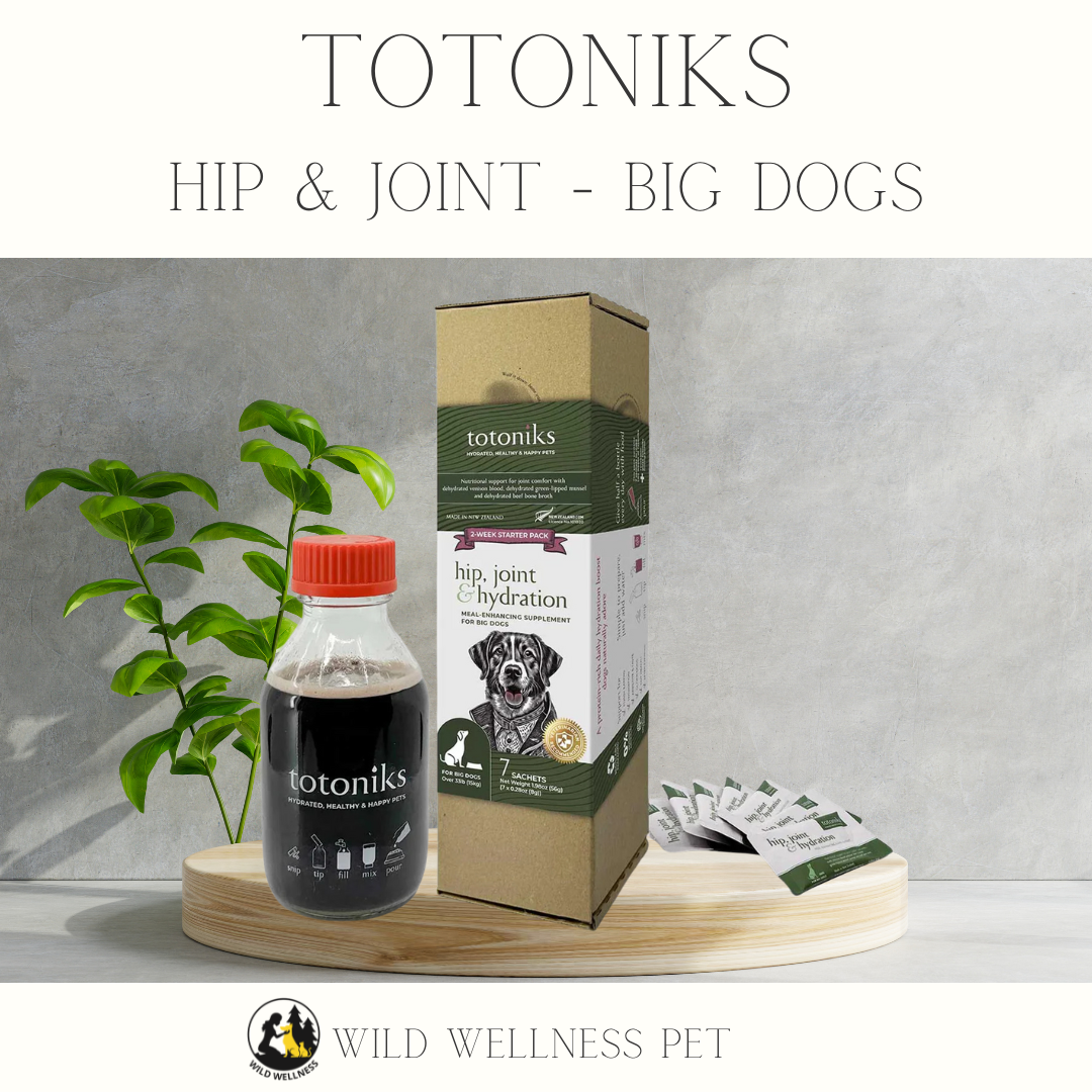 Totoniks Hip, Joint + Hydration — Big Dogs (Starter or Refill)