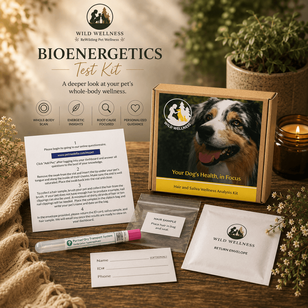 Bioenergetic Sensitivity Testing for Dogs — Full Scan