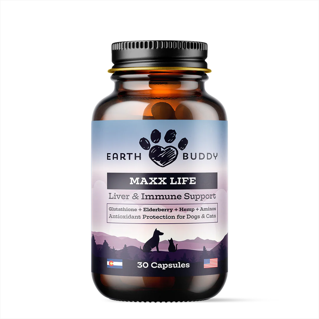 Maxx Life Glutathione for Dogs & Cats — Antioxidant + Immune Support