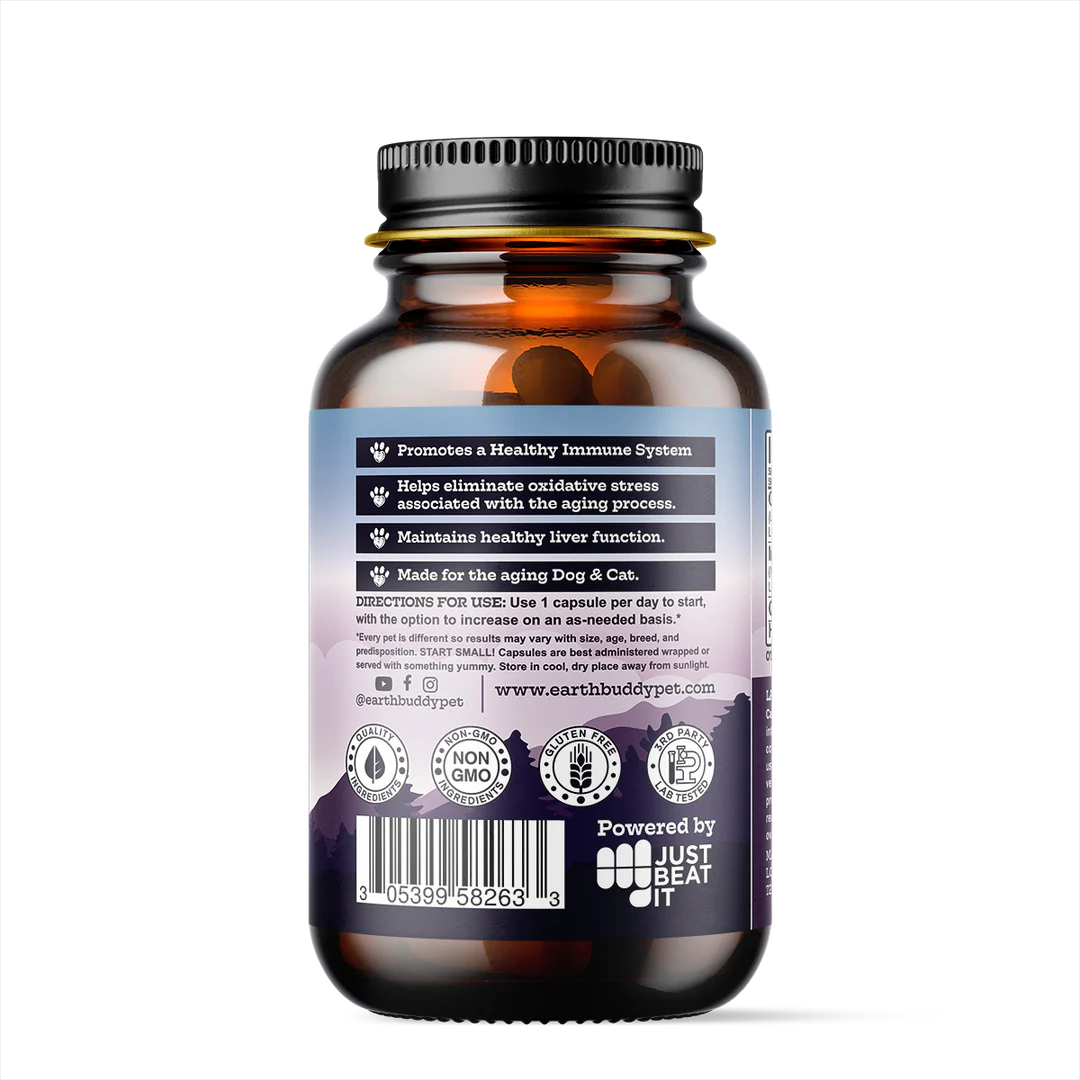 Maxx Life Glutathione for Dogs & Cats — Antioxidant + Immune Support