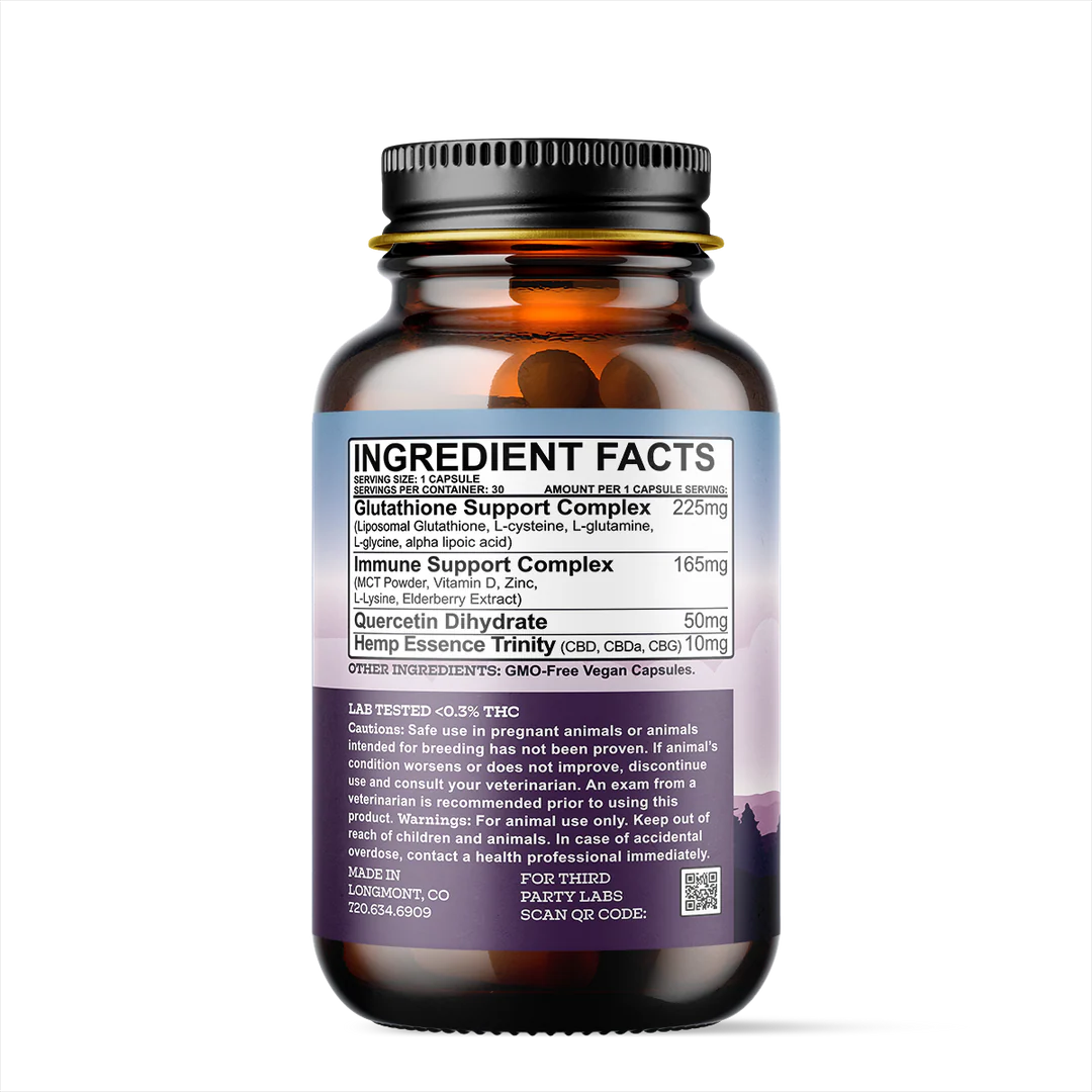 Maxx Life Glutathione for Dogs & Cats — Antioxidant + Immune Support