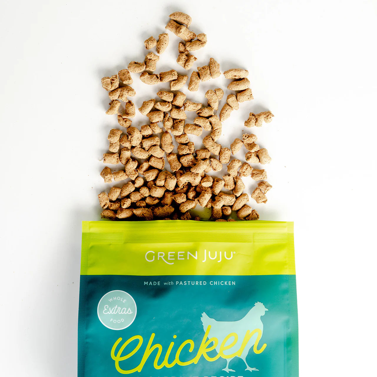 Green Juju Freeze-Dried Extras Raw Recipes for Dogs & Cats