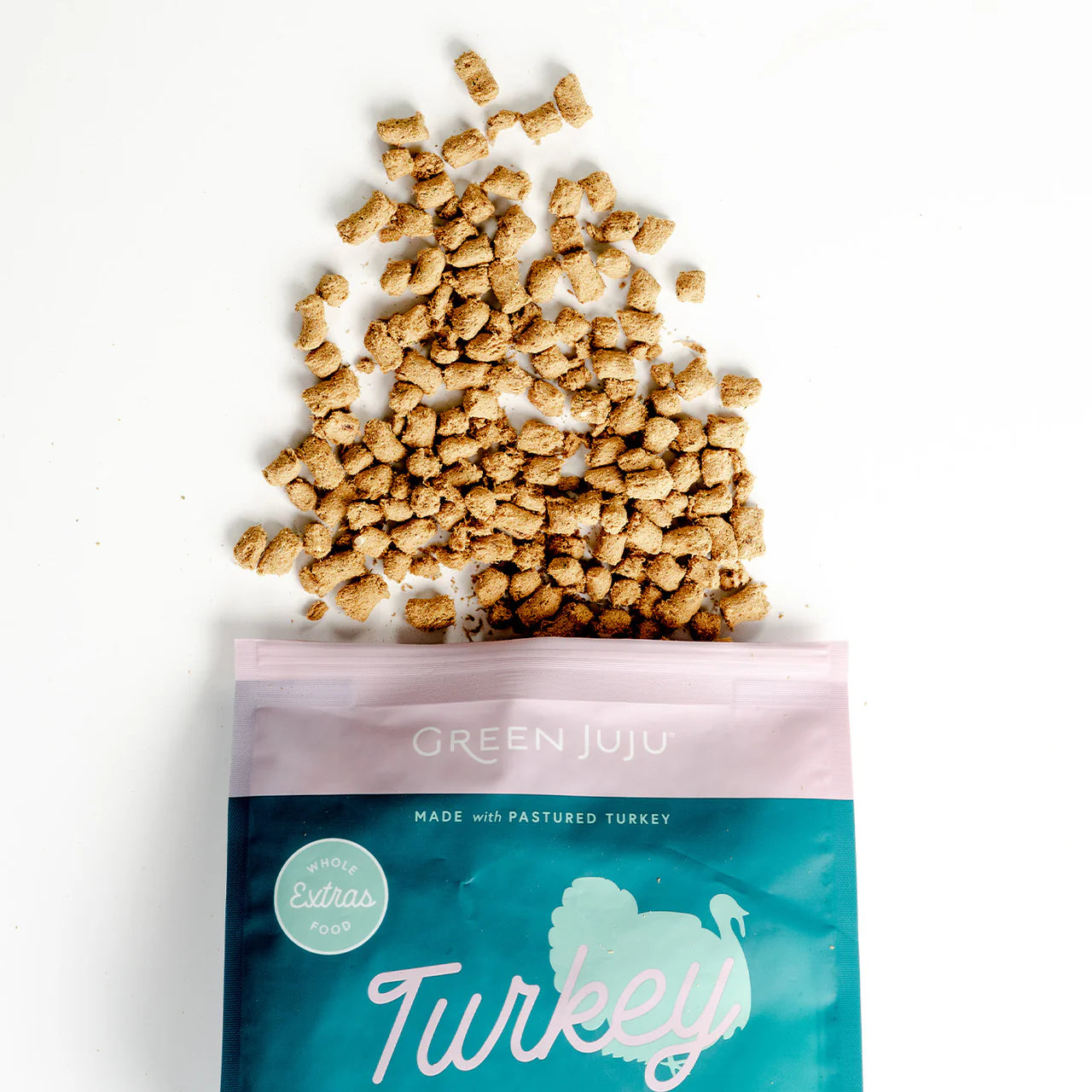 Green Juju Freeze-Dried Extras Raw Recipes for Dogs & Cats