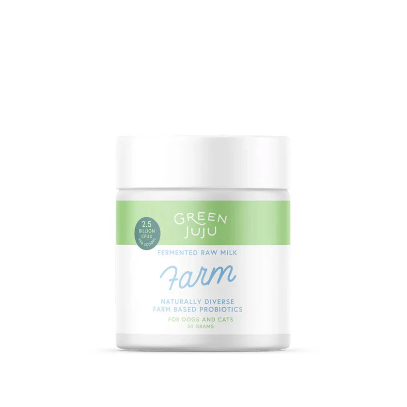 Green Juju Probiotics: Farm, Leaf & Soil – Whole‑Food Gut & Immune Support