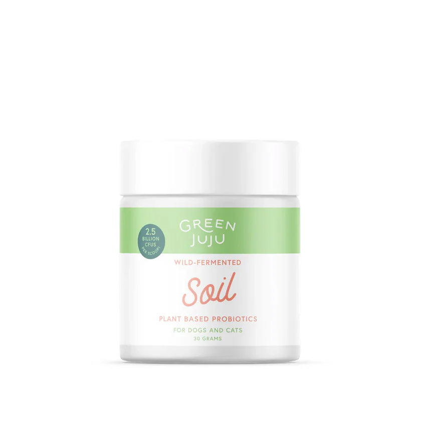 Green Juju Probiotics: Farm, Leaf & Soil – Whole‑Food Gut & Immune Support
