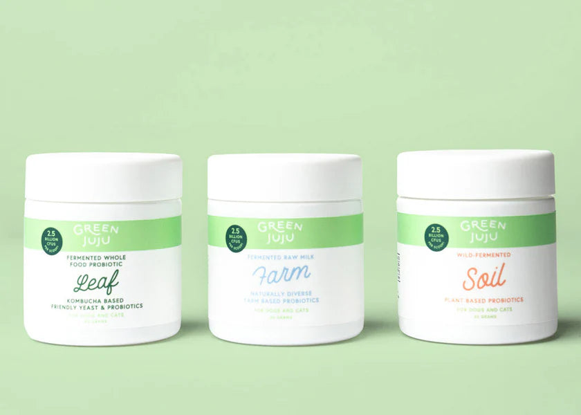 Green Juju Probiotics: Farm, Leaf & Soil – Whole‑Food Gut & Immune Support
