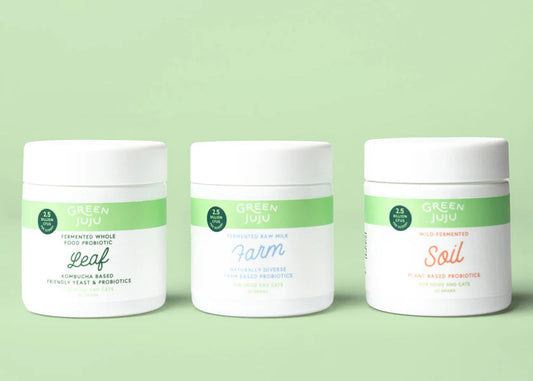 Green Juju Probiotics: Farm, Leaf & Soil – Whole‑Food Gut & Immune Support