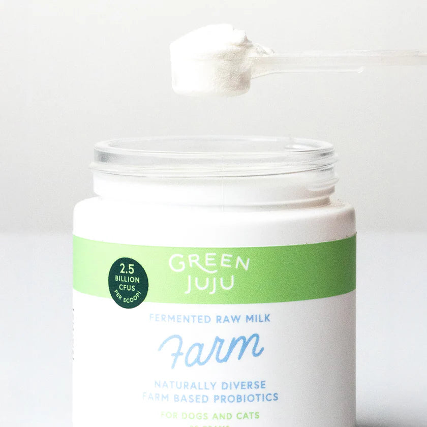 Green Juju Probiotics: Farm, Leaf & Soil – Whole‑Food Gut & Immune Support