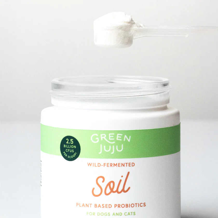 Green Juju Probiotics: Farm, Leaf & Soil – Whole‑Food Gut & Immune Support