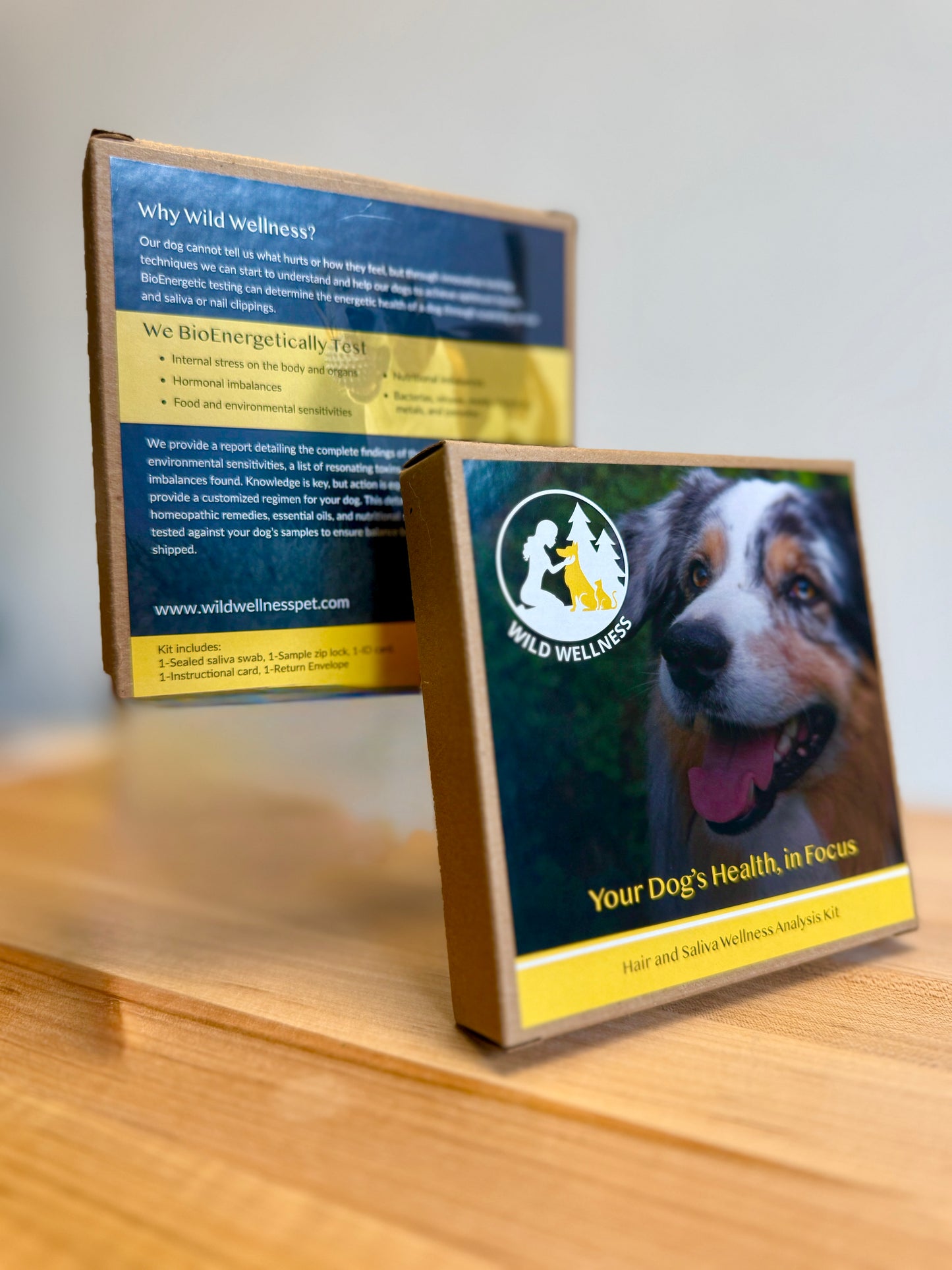 Bioenergetic Sensitivity Testing for Dogs, Full Scan - Wild Wellness powered by Pet Medella