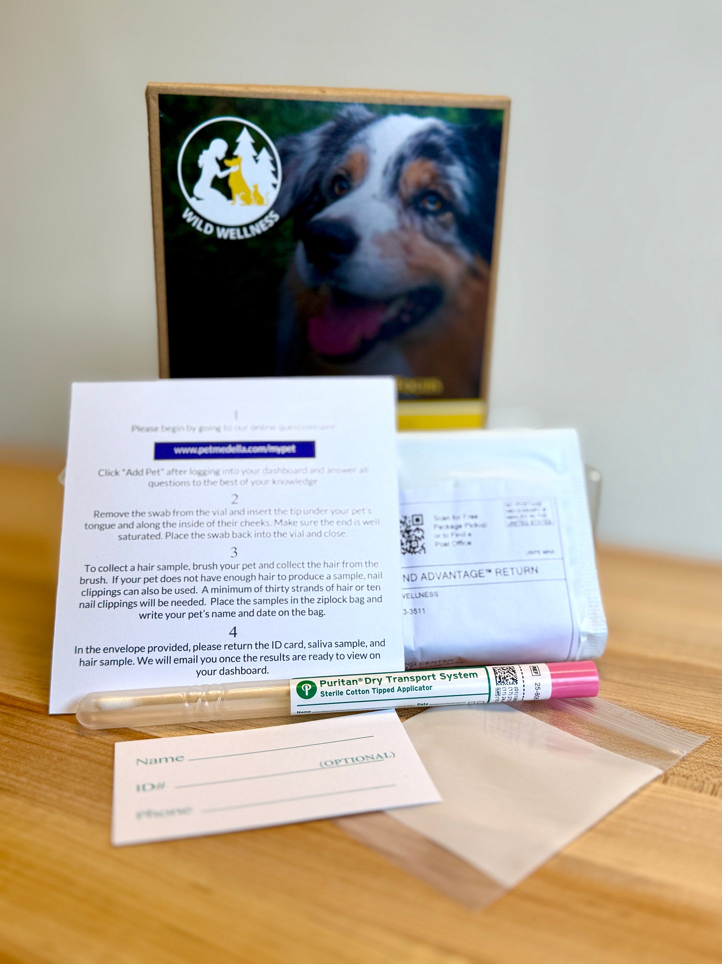 Bioenergetic Sensitivity Testing for Dogs, Full Scan - Wild Wellness powered by Pet Medella