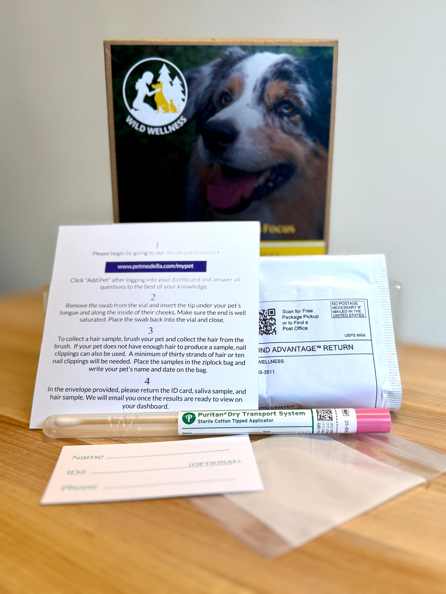 Bioenergetic Sensitivity Testing for Dogs, Full Scan - Wild Wellness powered by Pet Medella