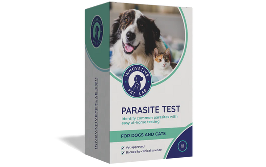 Innovative Pet Lab Parasite Test – At‑Home Stool Screen for Dogs & Cats