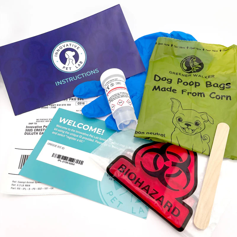 Innovative Pet Lab Parasite Test – At‑Home Stool Screen for Dogs & Cats