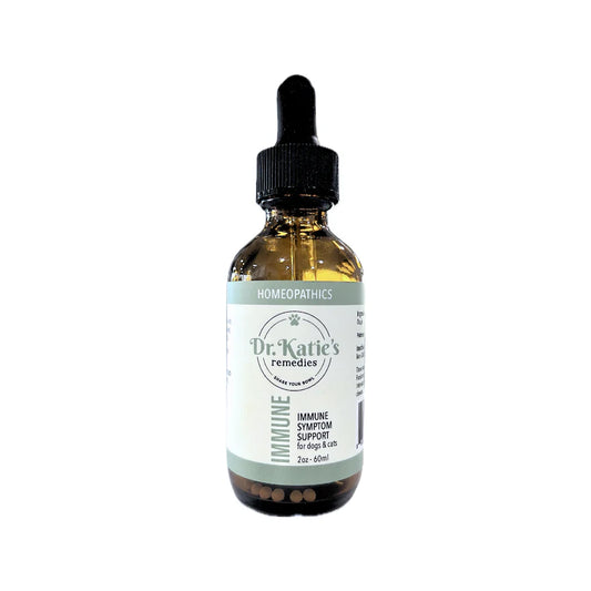 Immune - Dr. Katie’s Remedies 2 oz Tincture for Dogs & Cats (Daily Symptom Support)
