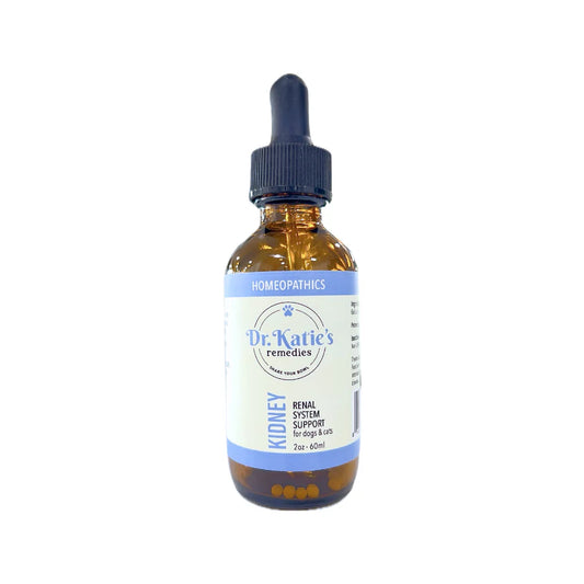 Kidney - Dr. Katie’s Remedies 2 oz Tincture for Dogs & Cats (Renal System Daily Support)
