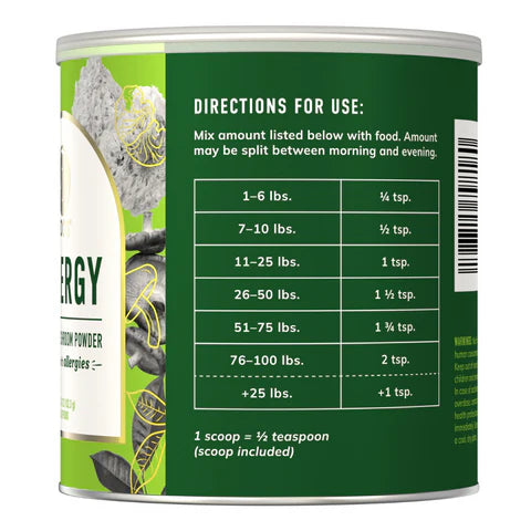 Fido’s Allergy Herbal Supplement for Dogs — Immune & Skin Support