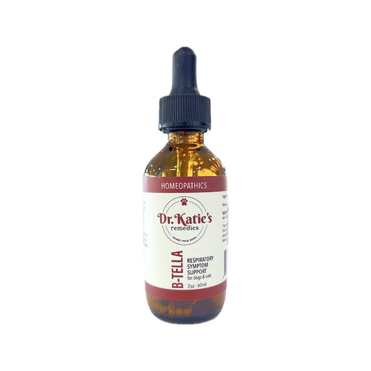 B‑Tella - Dr. Katie’s Remedies 2 oz Tincture for Dogs (Post‑Vaccine & Immune Balance Support)