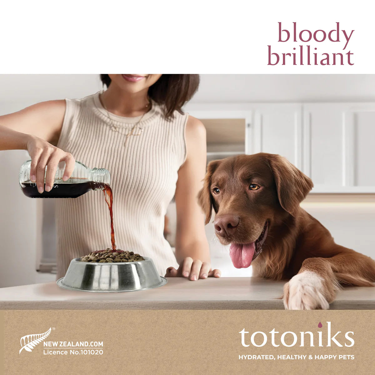 Totoniks Hip, Joint + Hydration — Big Dogs (Starter or Refill)