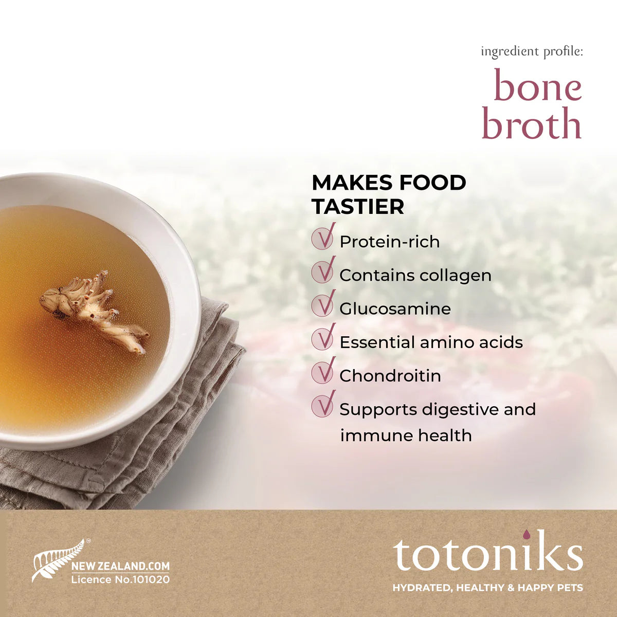 Totoniks Hip, Joint + Hydration — Big Dogs (Starter or Refill)