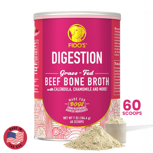 Fido’s Dehydrated Bone Broth for Dogs — Functional Wellness Blends