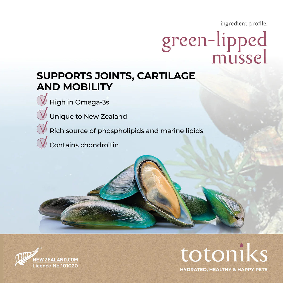 Totoniks Hip, Joint + Hydration — Big Dogs (Starter or Refill)