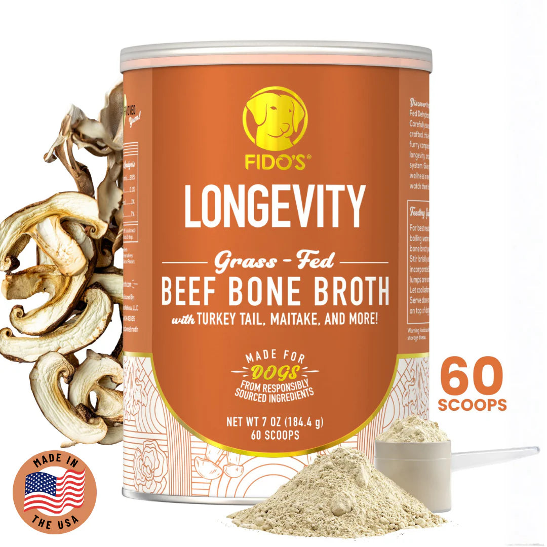 Fido’s Dehydrated Bone Broth for Dogs — Functional Wellness Blends