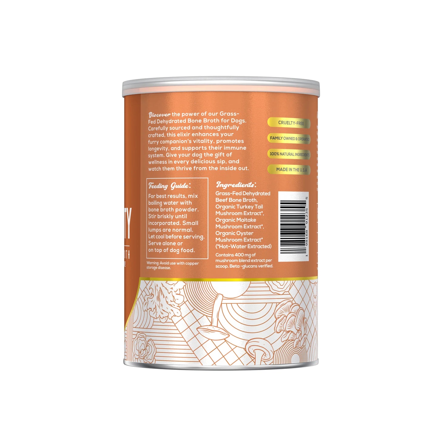 Fido’s Dehydrated Bone Broth for Dogs — Functional Wellness Blends