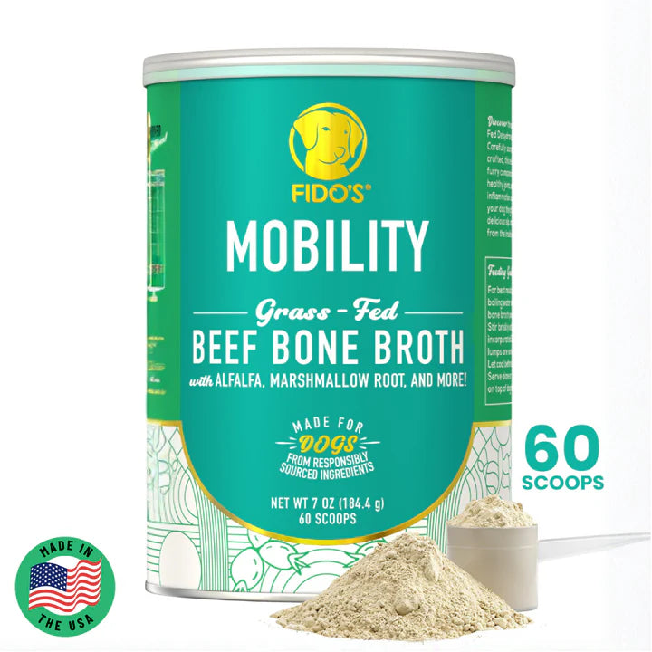 Fido’s Dehydrated Bone Broth for Dogs — Functional Wellness Blends