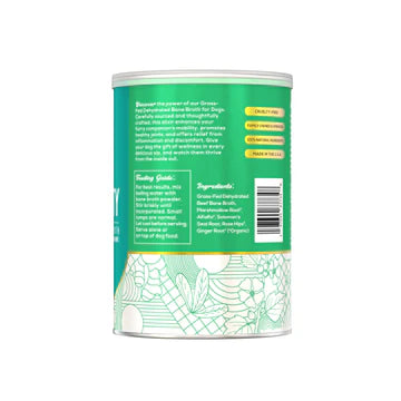 Fido’s Dehydrated Bone Broth for Dogs — Functional Wellness Blends