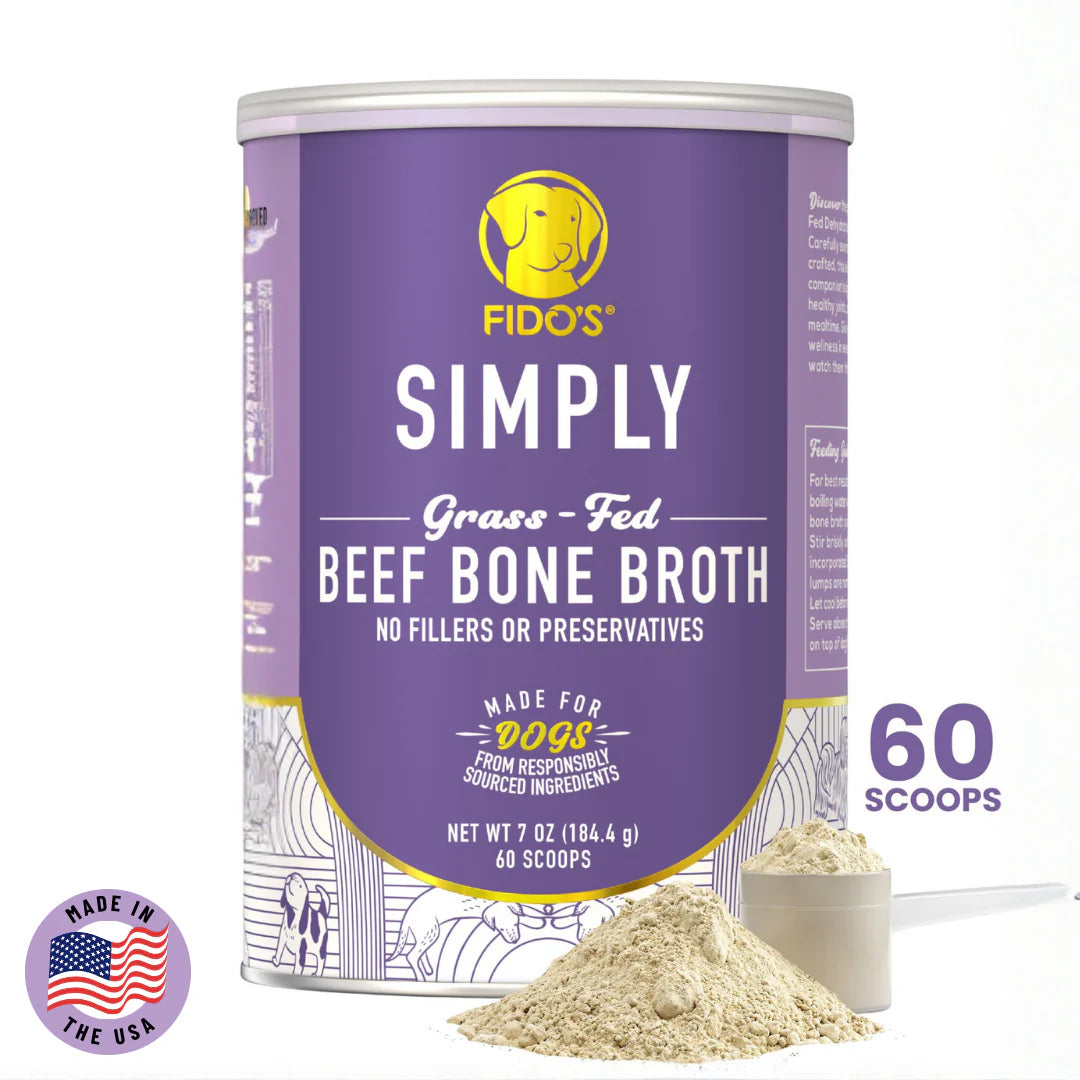 Fido’s Dehydrated Bone Broth for Dogs — Functional Wellness Blends