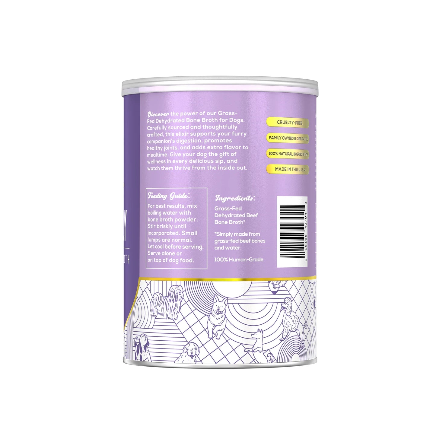 Fido’s Dehydrated Bone Broth for Dogs — Functional Wellness Blends